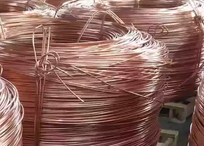 Copper Wire Pipe Scrap
